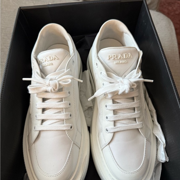 Calzature Donna Prada shoes for women size 40.5 condition still good - Picture 4 of 6